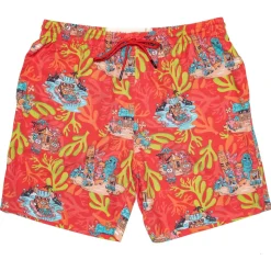 Spongebob|Nickelodeon|Nickelodeon SpongeBob "Luau" – Hybrid Shorts