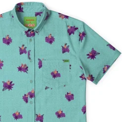 Spongebob|Nickelodeon|Nickelodeon SpongeBob "No, This Is PATRICK!" – KUNUFLEX Short Sleeve Shirt