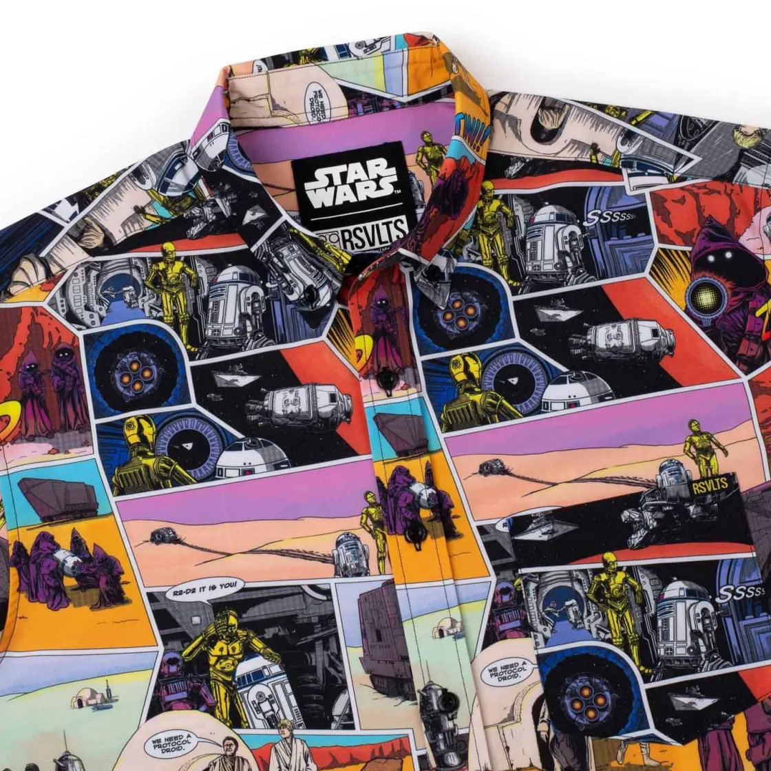 Star Wars|Star Wars|Star Wars ™ "A Droid Story" – KUNUFLEX Short Sleeve Shirt