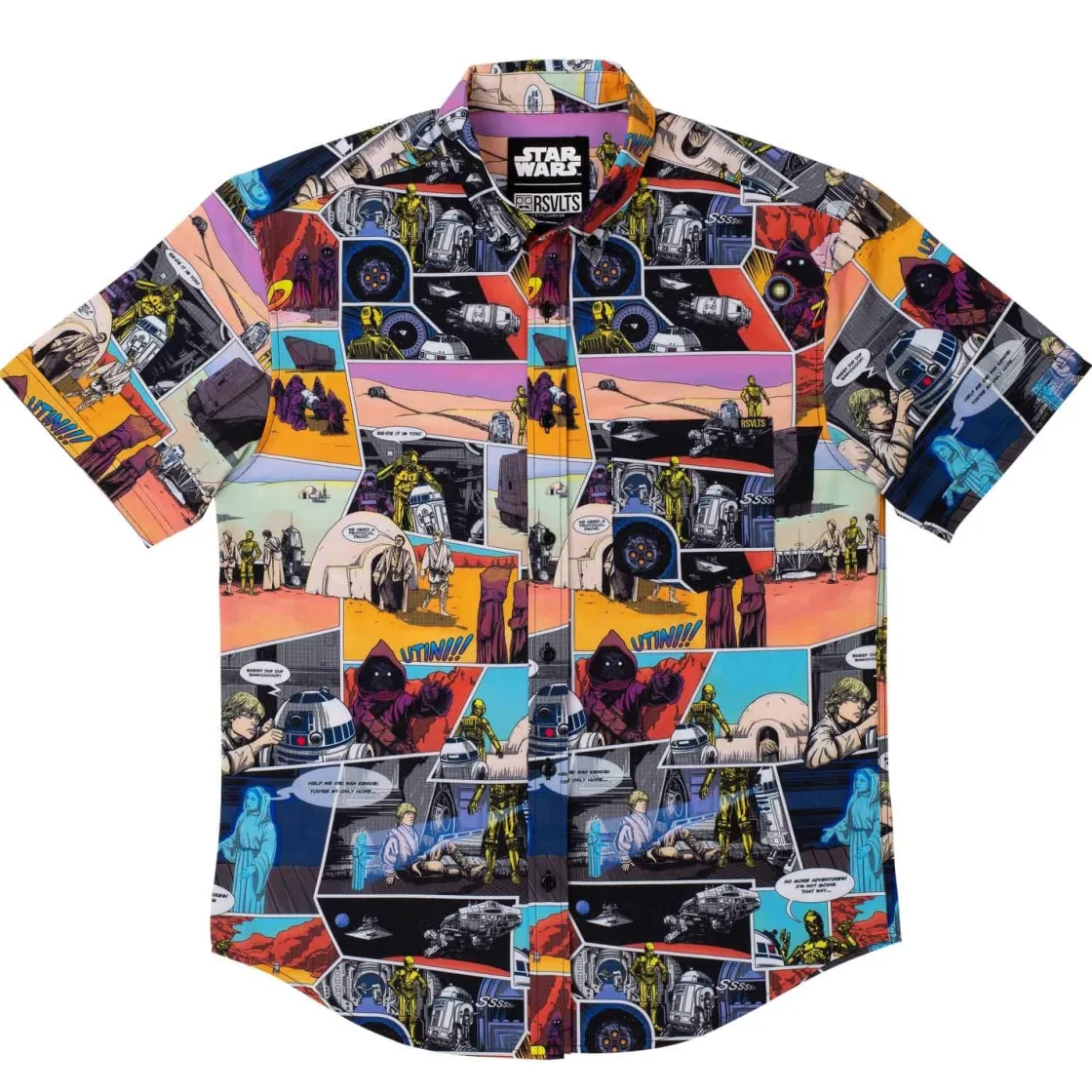 Star Wars|Star Wars|Star Wars ™ "A Droid Story" – KUNUFLEX Short Sleeve Shirt