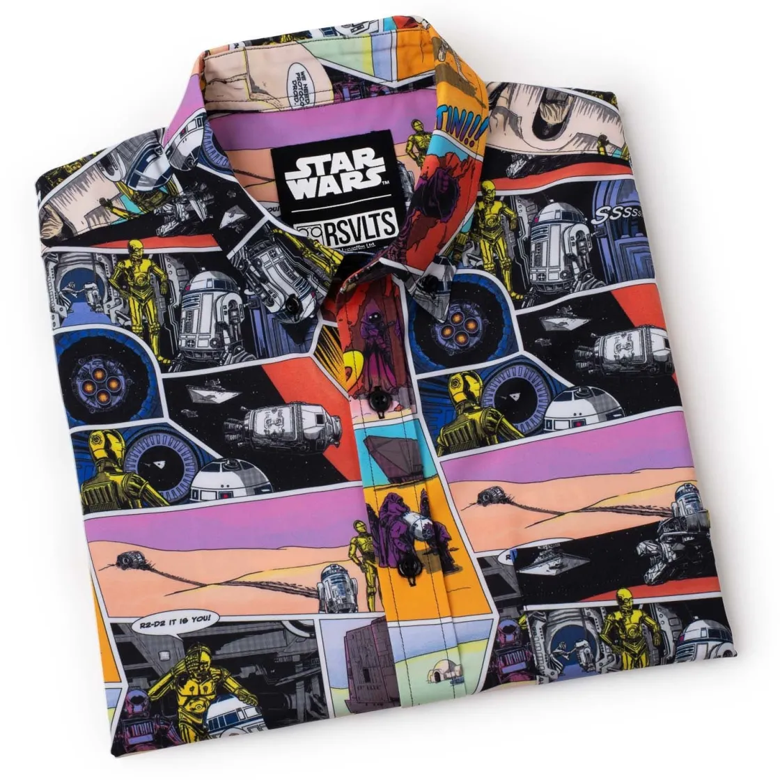 Star Wars|Star Wars|Star Wars ™ "A Droid Story" – KUNUFLEX Short Sleeve Shirt