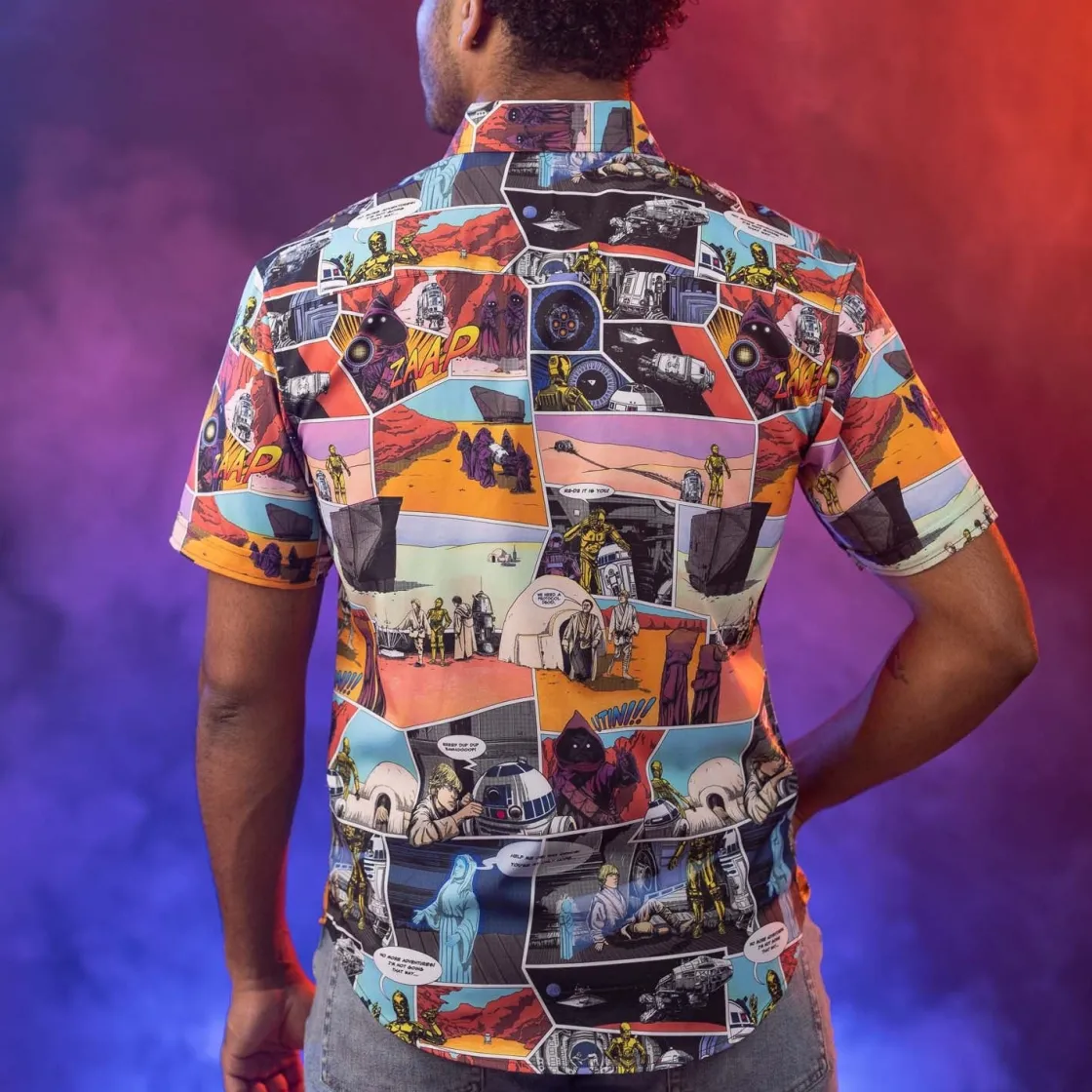 Star Wars|Star Wars|Star Wars ™ "A Droid Story" – KUNUFLEX Short Sleeve Shirt