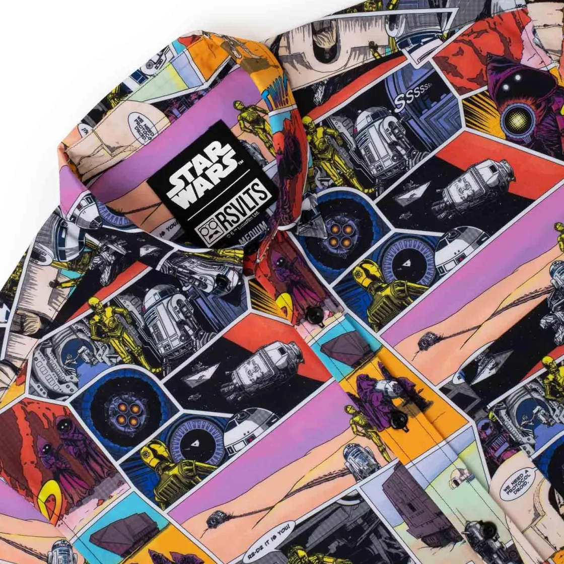 Star Wars|Star Wars|Star Wars ™ "A Droid Story" – KUNUFLEX Short Sleeve Shirt