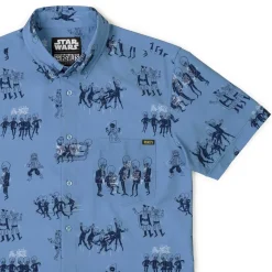 Star Wars|Star Wars|Star Wars ™ "A Hard Day's Node" – KUNUFLEX Short Sleeve Shirt