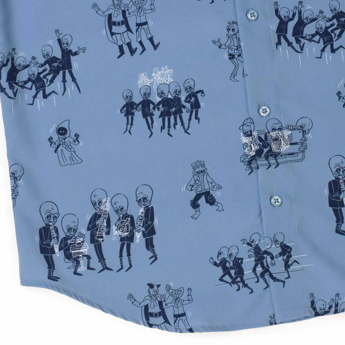 Star Wars|Star Wars|Star Wars ™ "A Hard Day's Node" – KUNUFLEX Short Sleeve Shirt