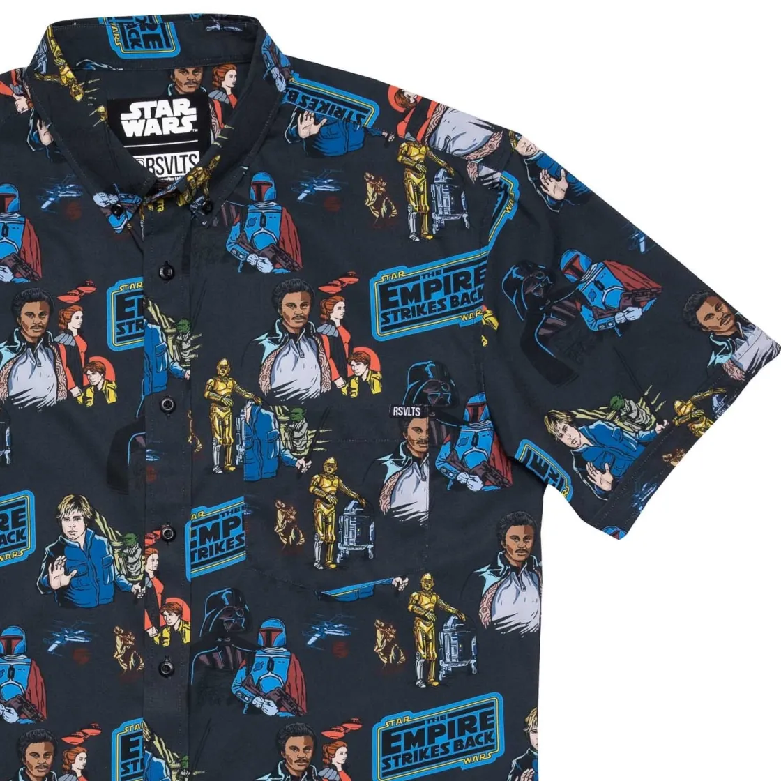 Star Wars|Star Wars|Star Wars ™ "All Too Easy" – KUNUFLEX Short Sleeve Shirt