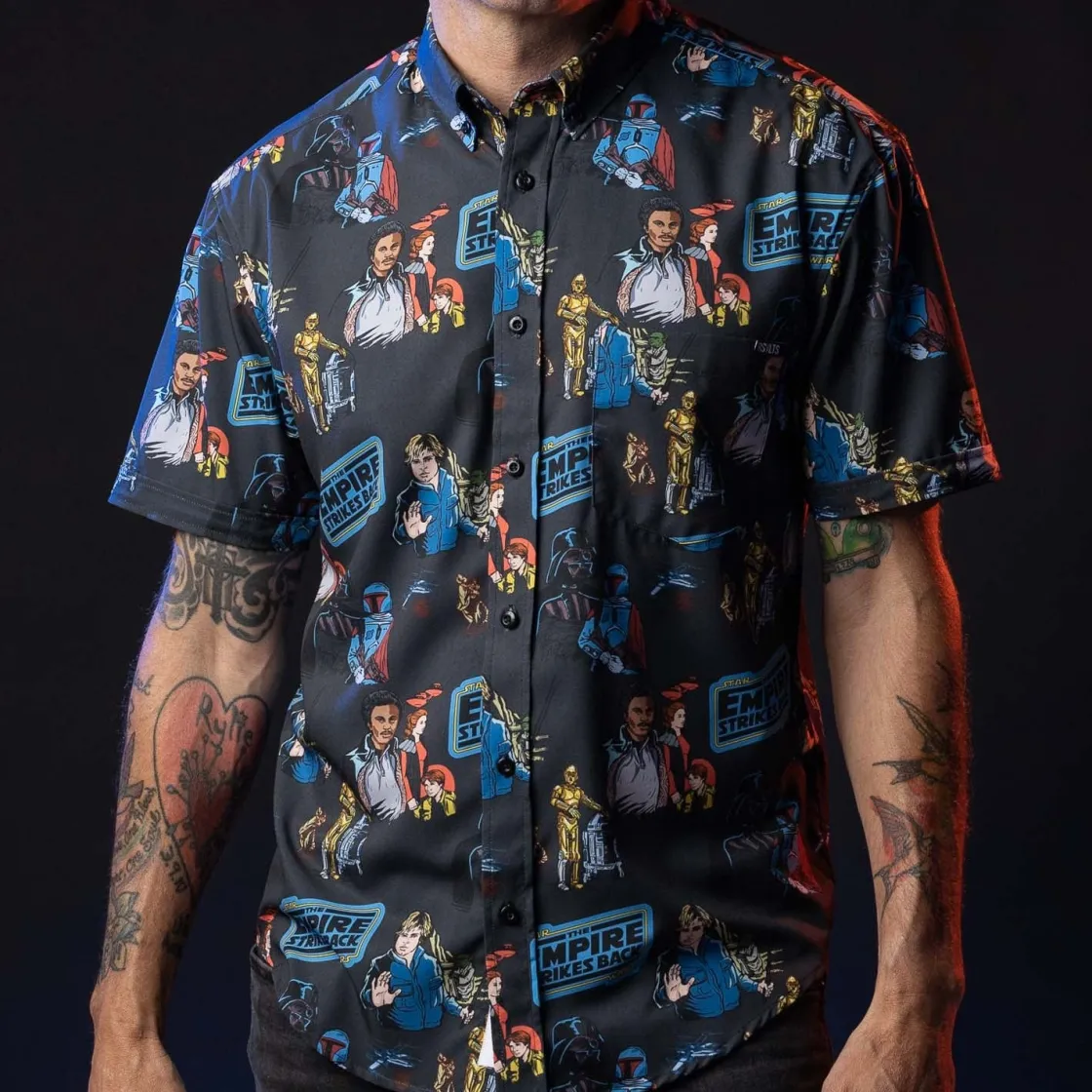 Star Wars|Star Wars|Star Wars ™ "All Too Easy" – KUNUFLEX Short Sleeve Shirt
