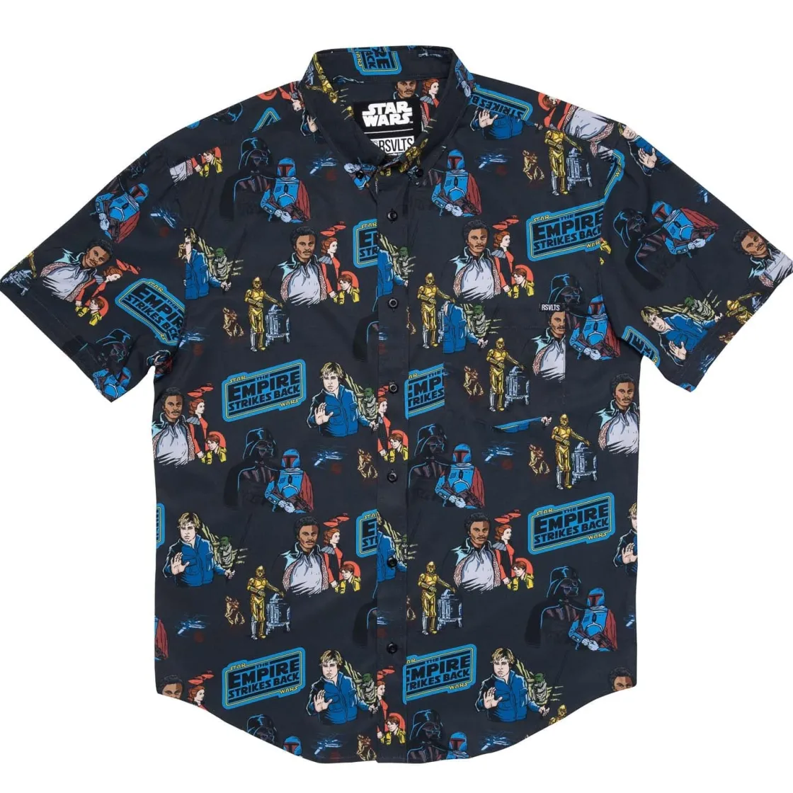 Star Wars|Star Wars|Star Wars ™ "All Too Easy" – KUNUFLEX Short Sleeve Shirt