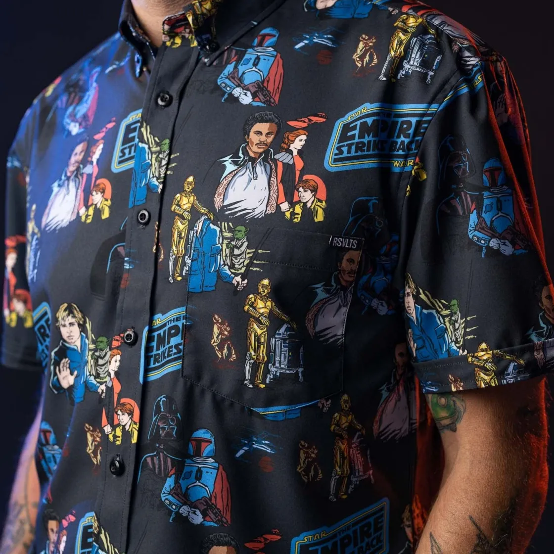 Star Wars|Star Wars|Star Wars ™ "All Too Easy" – KUNUFLEX Short Sleeve Shirt