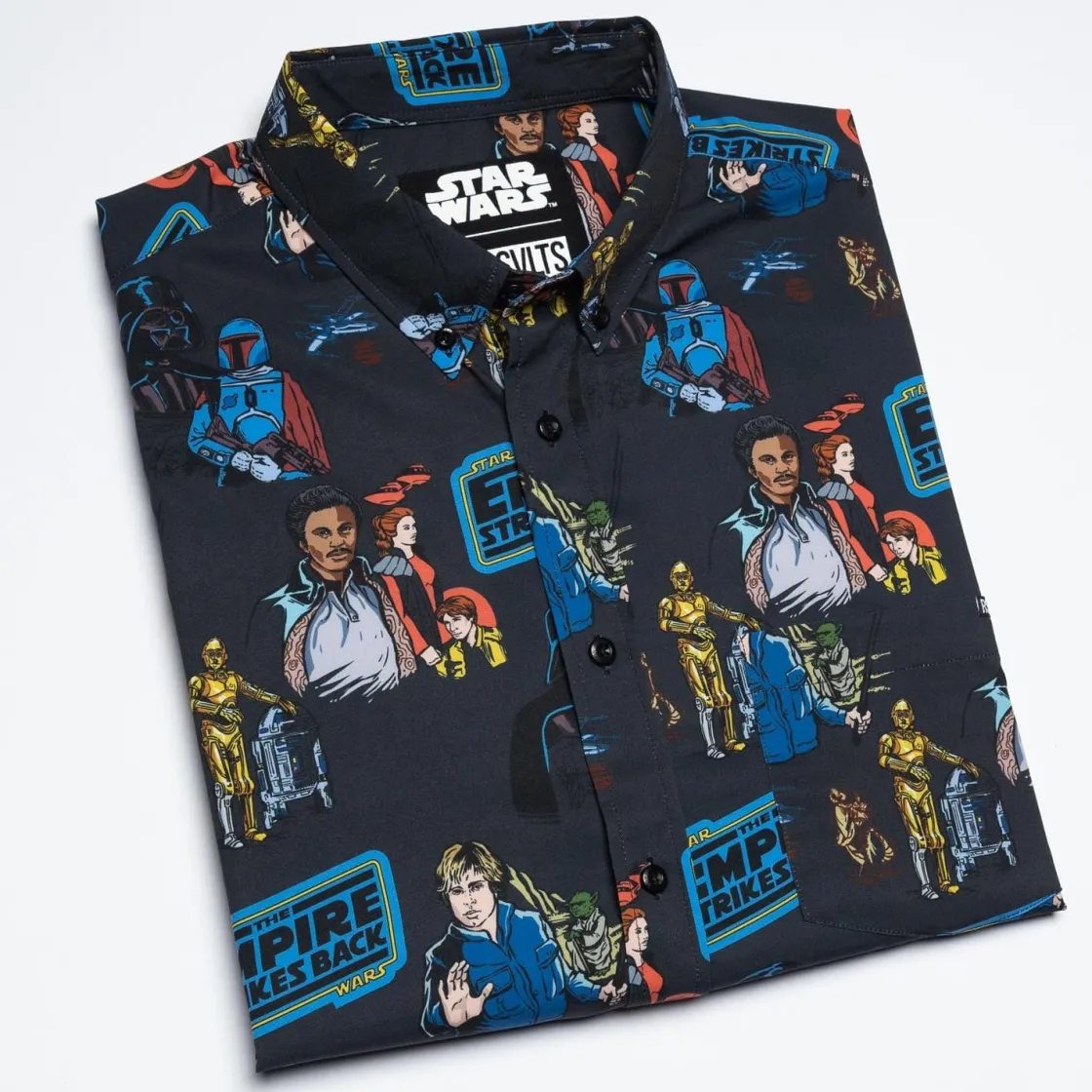 Star Wars|Star Wars|Star Wars ™ "All Too Easy" – KUNUFLEX Short Sleeve Shirt