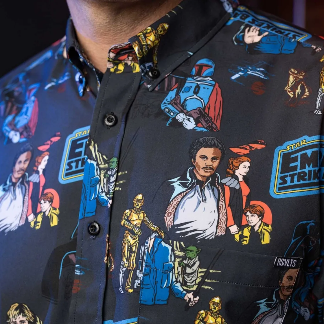 Star Wars|Star Wars|Star Wars ™ "All Too Easy" – KUNUFLEX Short Sleeve Shirt