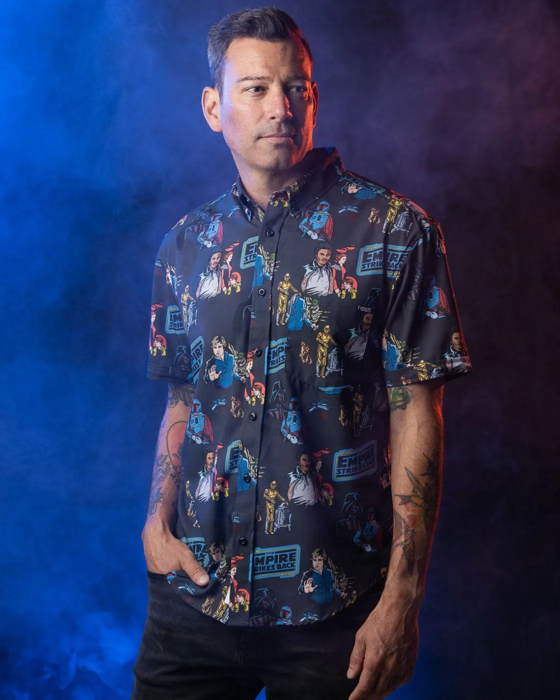 Star Wars|Star Wars|Star Wars ™ "All Too Easy" – KUNUFLEX Short Sleeve Shirt