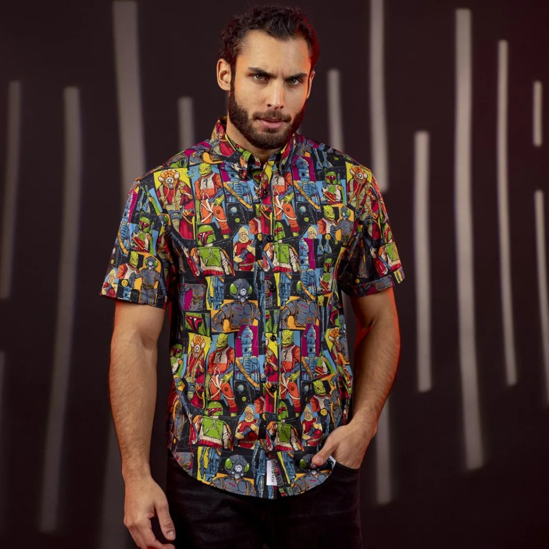 Star Wars|Star Wars|Star Wars ™ "Any Methods Necessary" – KUNUFLEX Short Sleeve Shirt