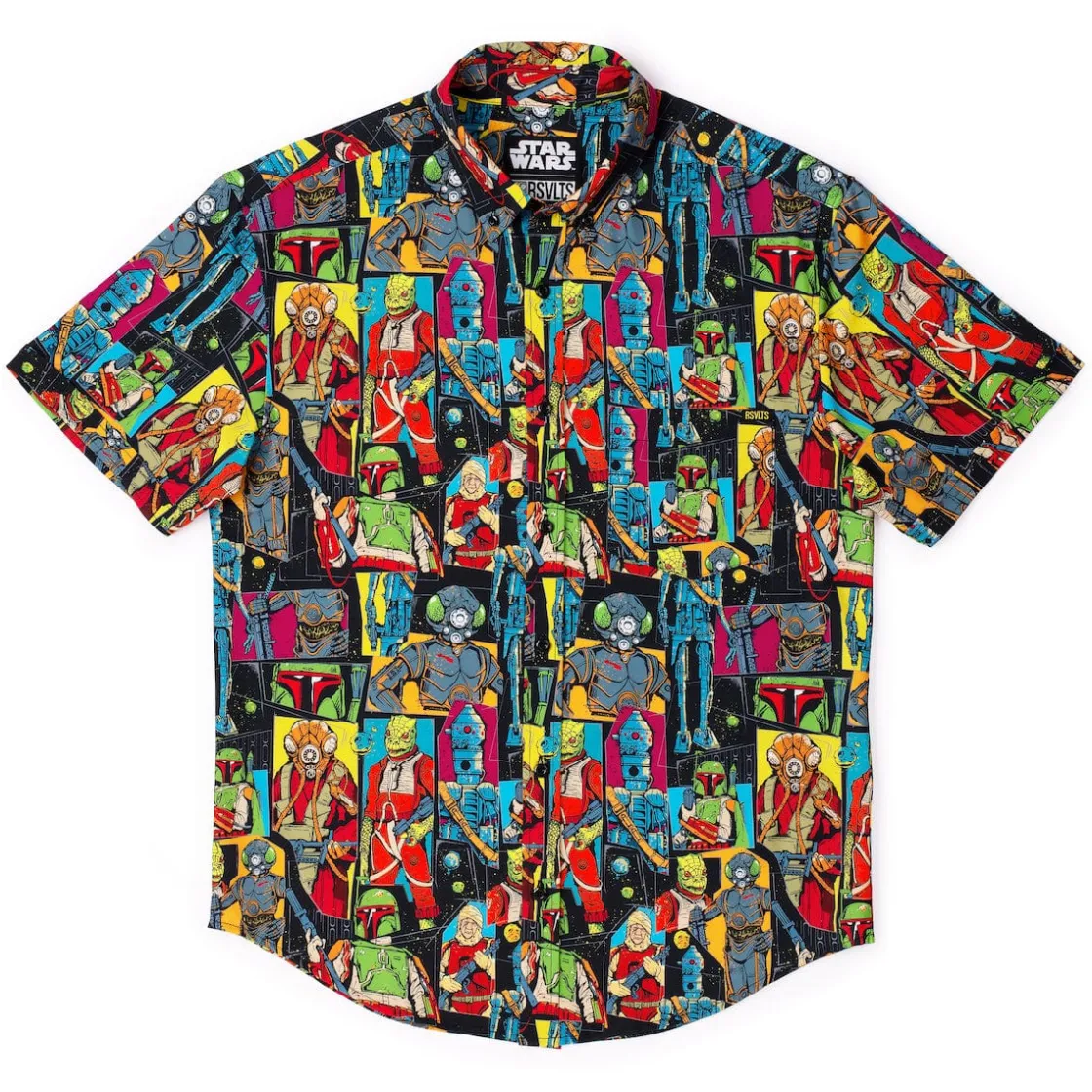 Star Wars|Star Wars|Star Wars ™ "Any Methods Necessary" – KUNUFLEX Short Sleeve Shirt