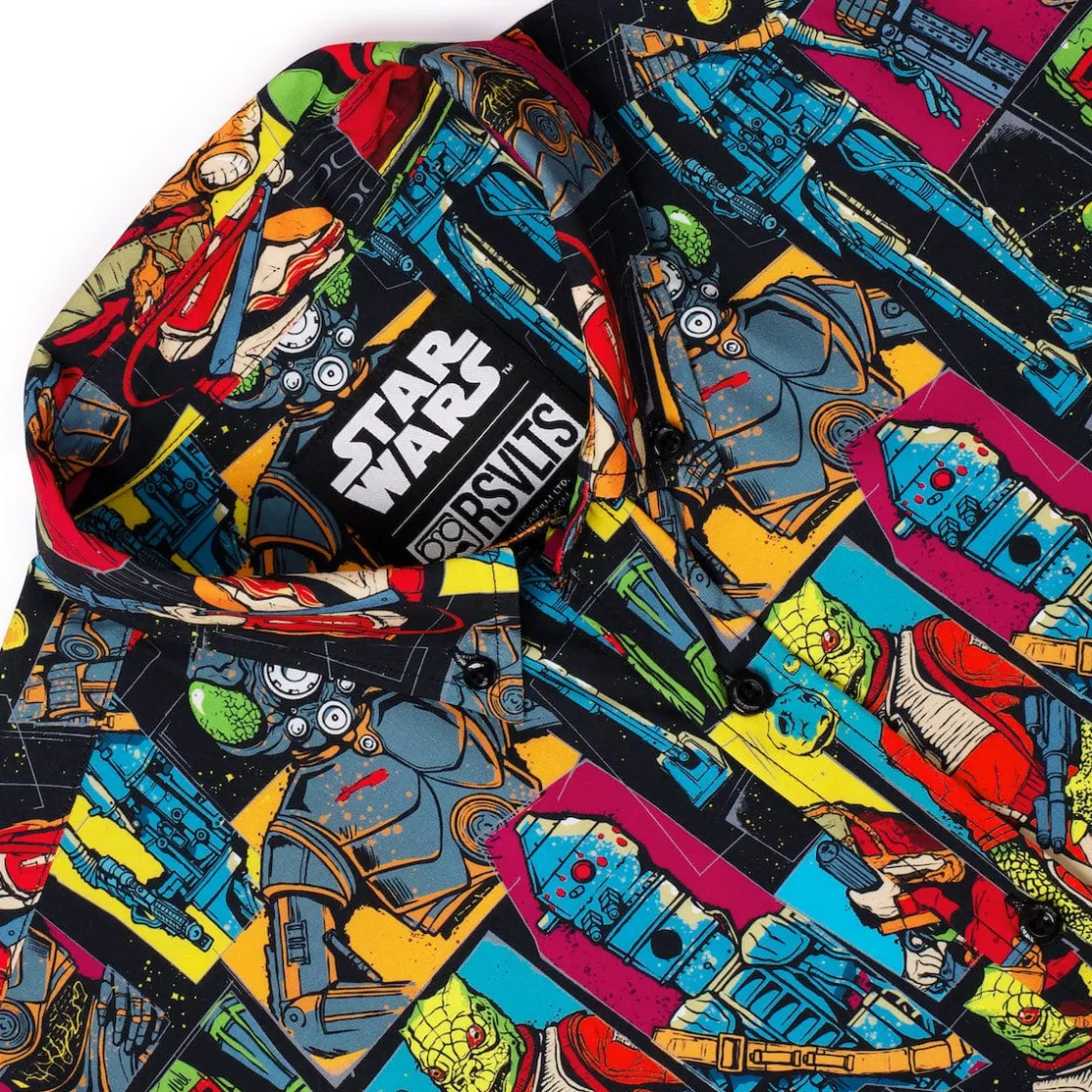 Star Wars|Star Wars|Star Wars ™ "Any Methods Necessary" – KUNUFLEX Short Sleeve Shirt