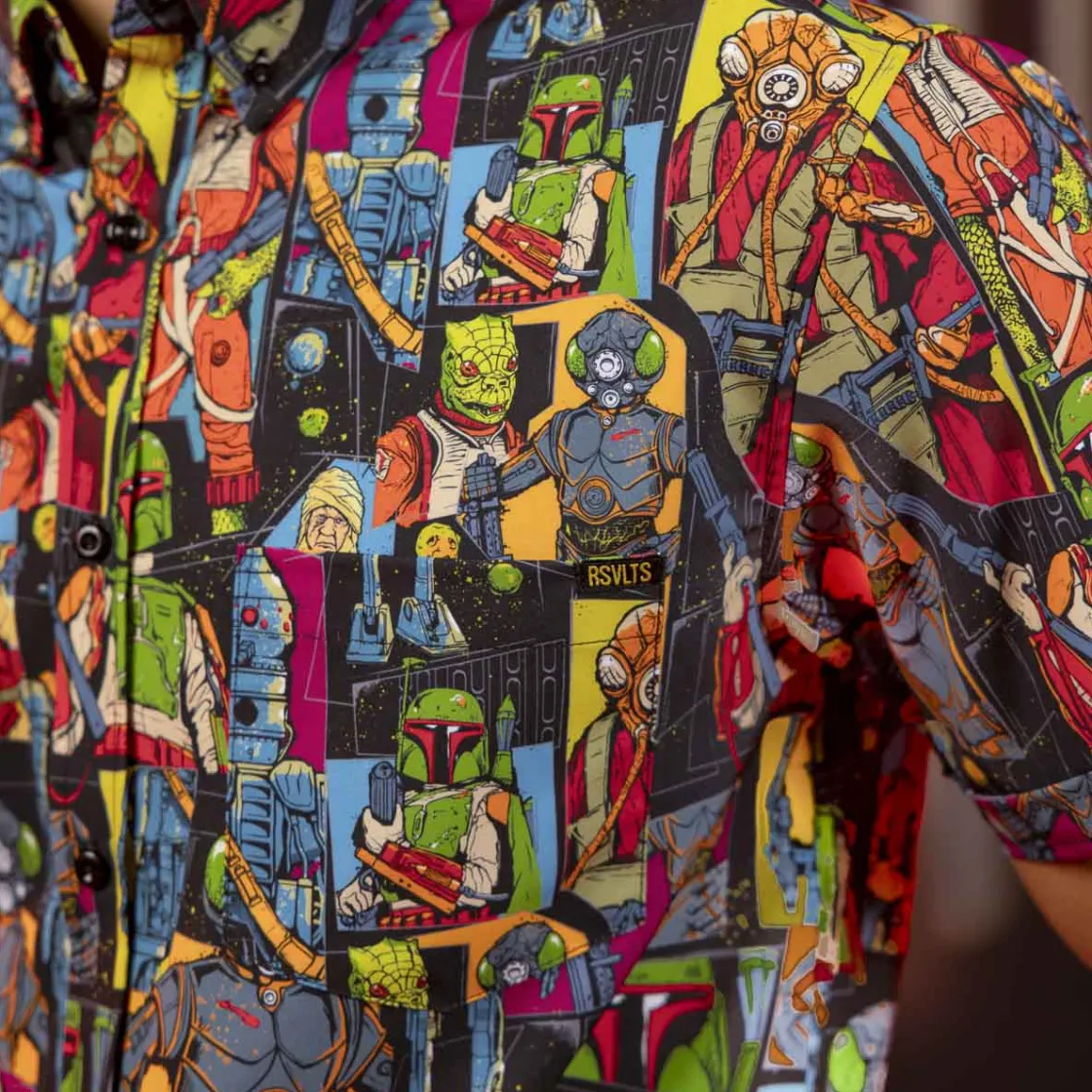 Star Wars|Star Wars|Star Wars ™ "Any Methods Necessary" – KUNUFLEX Short Sleeve Shirt