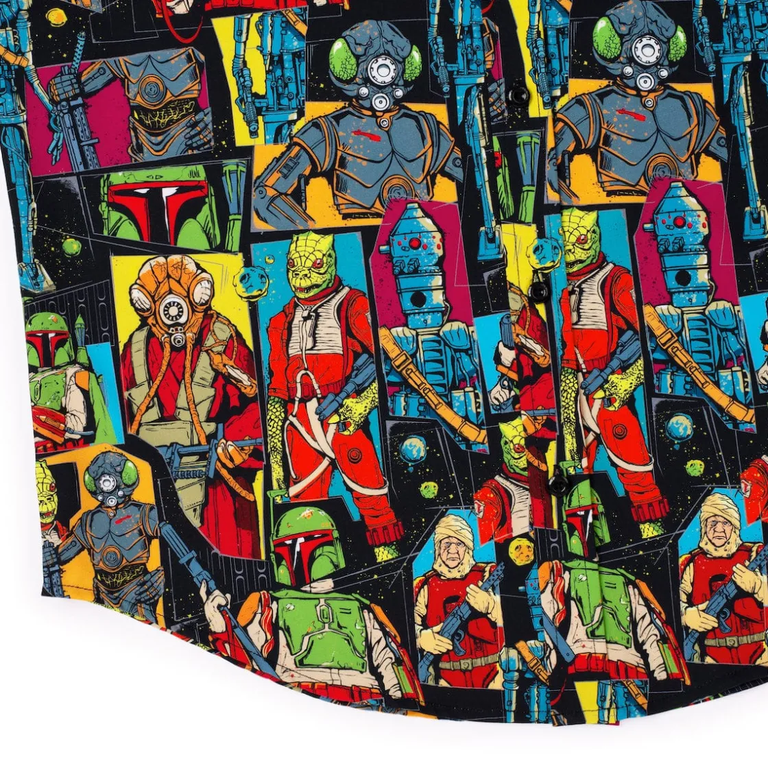 Star Wars|Star Wars|Star Wars ™ "Any Methods Necessary" – KUNUFLEX Short Sleeve Shirt
