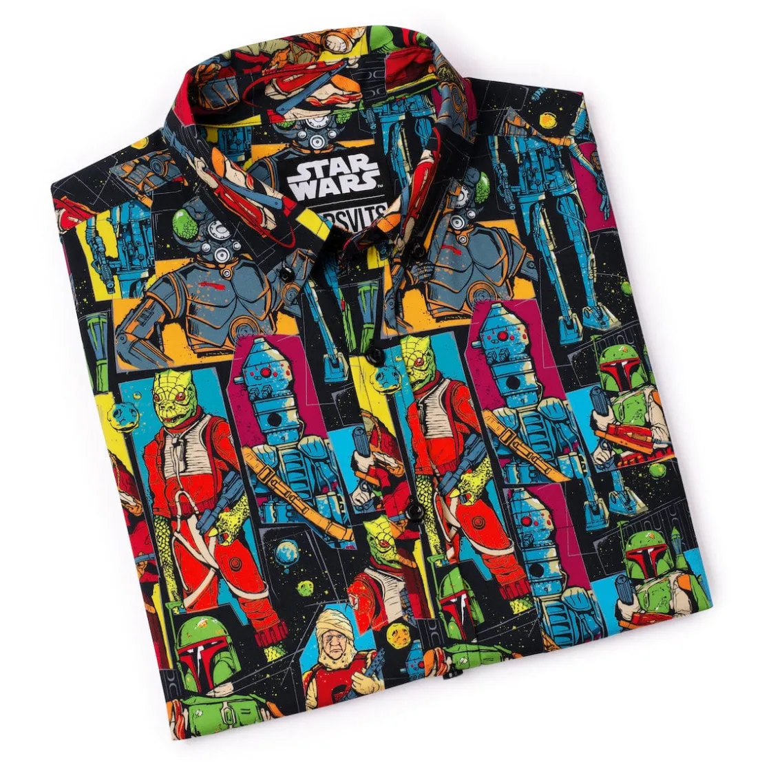 Star Wars|Star Wars|Star Wars ™ "Any Methods Necessary" – KUNUFLEX Short Sleeve Shirt