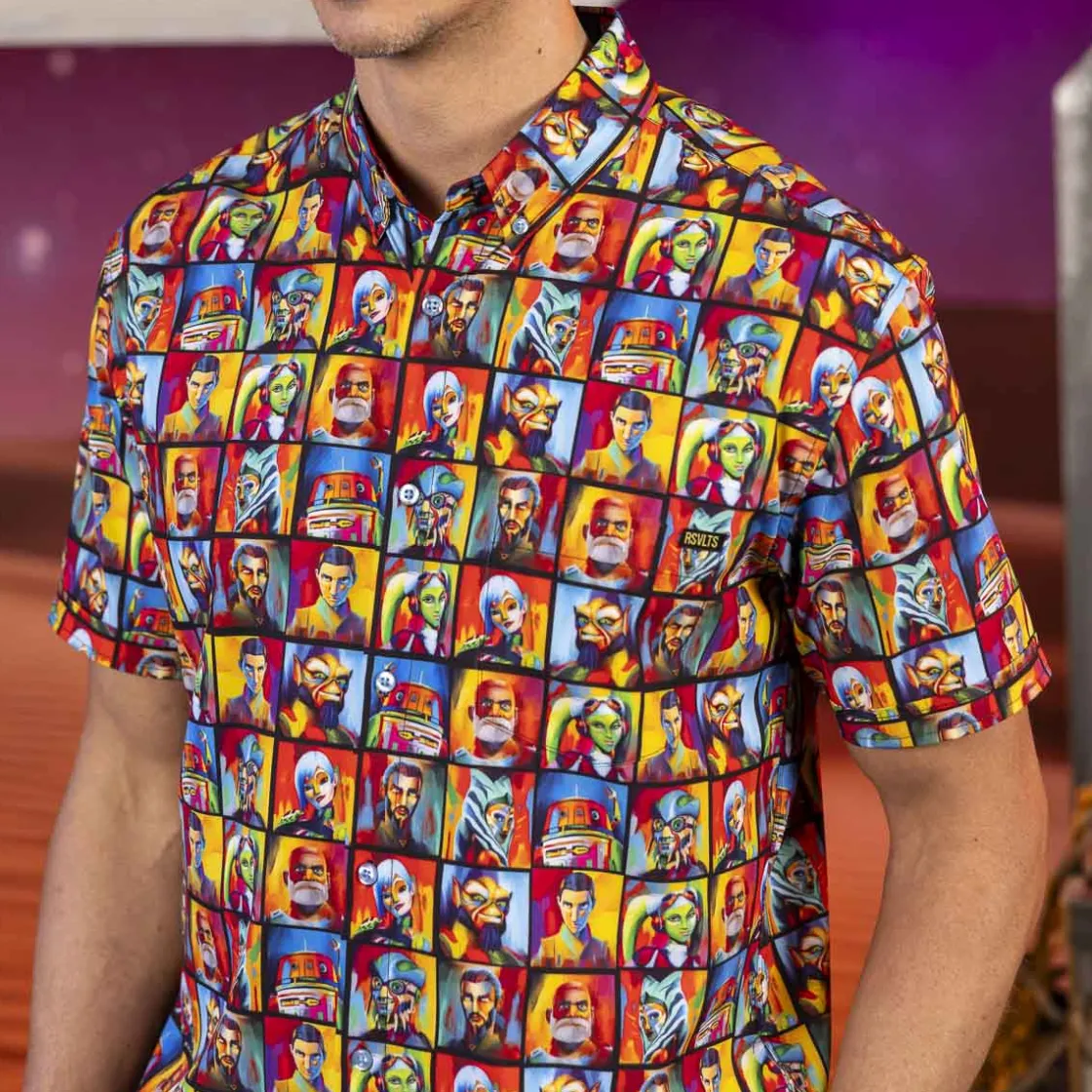 Star Wars|Star Wars|Star Wars ™ "Artistic Rebellion" – KUNUFLEX Short Sleeve Shirt