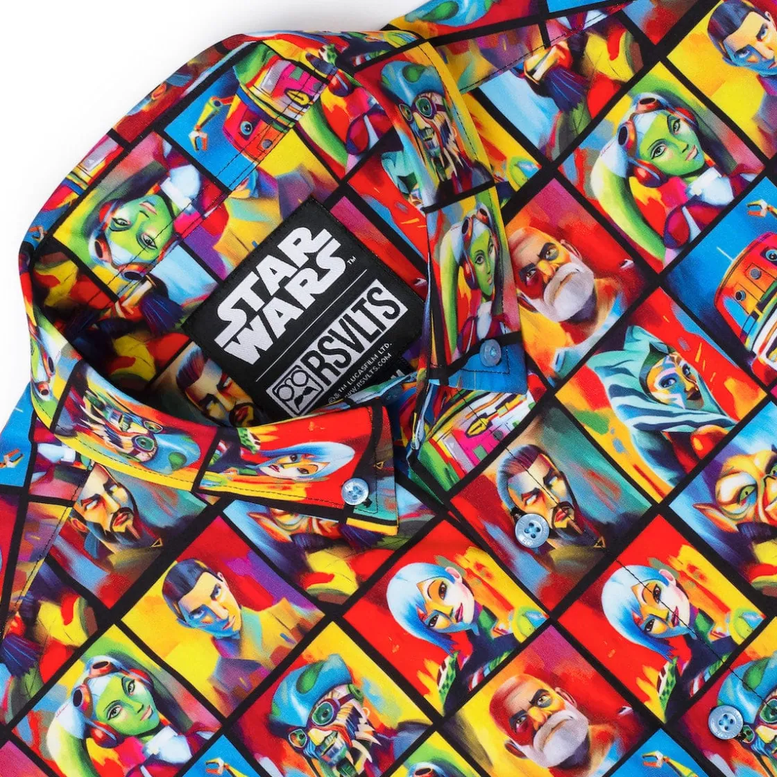 Star Wars|Star Wars|Star Wars ™ "Artistic Rebellion" – KUNUFLEX Short Sleeve Shirt