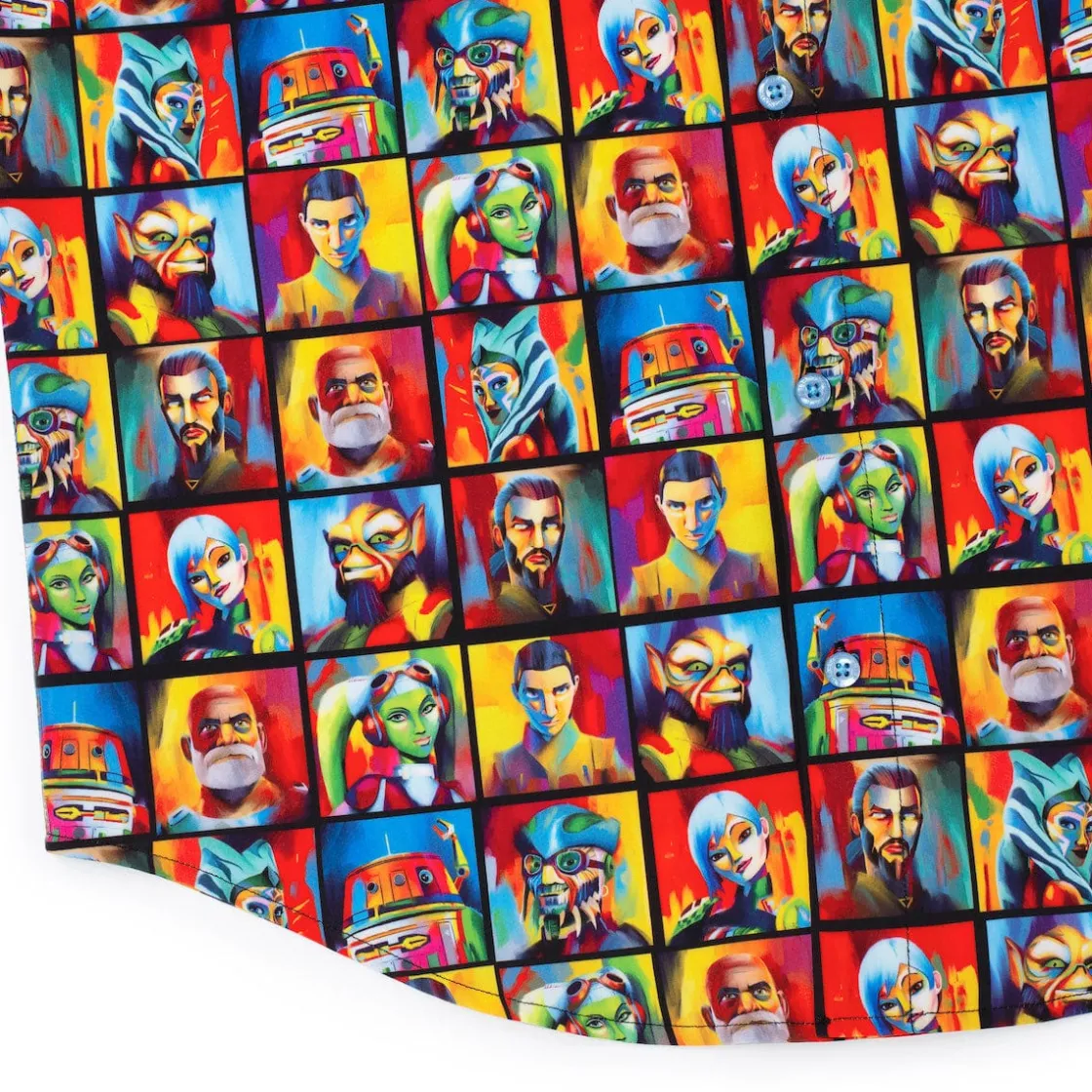 Star Wars|Star Wars|Star Wars ™ "Artistic Rebellion" – KUNUFLEX Short Sleeve Shirt