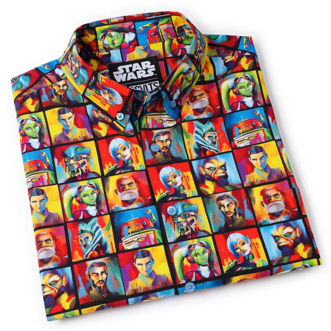 Star Wars|Star Wars|Star Wars ™ "Artistic Rebellion" – KUNUFLEX Short Sleeve Shirt
