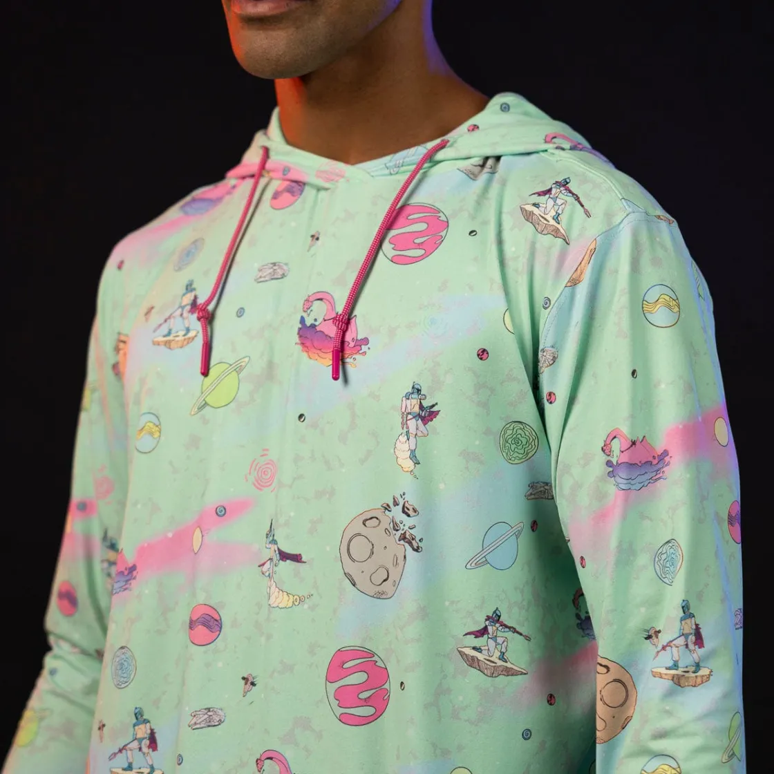Star Wars|Star Wars|Star Wars ™ "Boba Fett's™ Debut" – Performance Hoodie