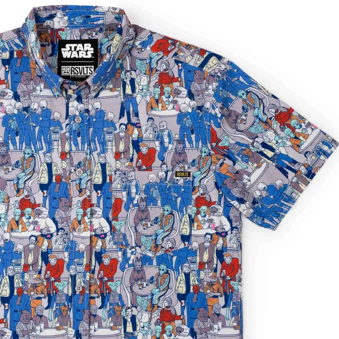 Star Wars|Star Wars|Star Wars ™ "Cantina" – KUNUFLEX Short Sleeve Shirt