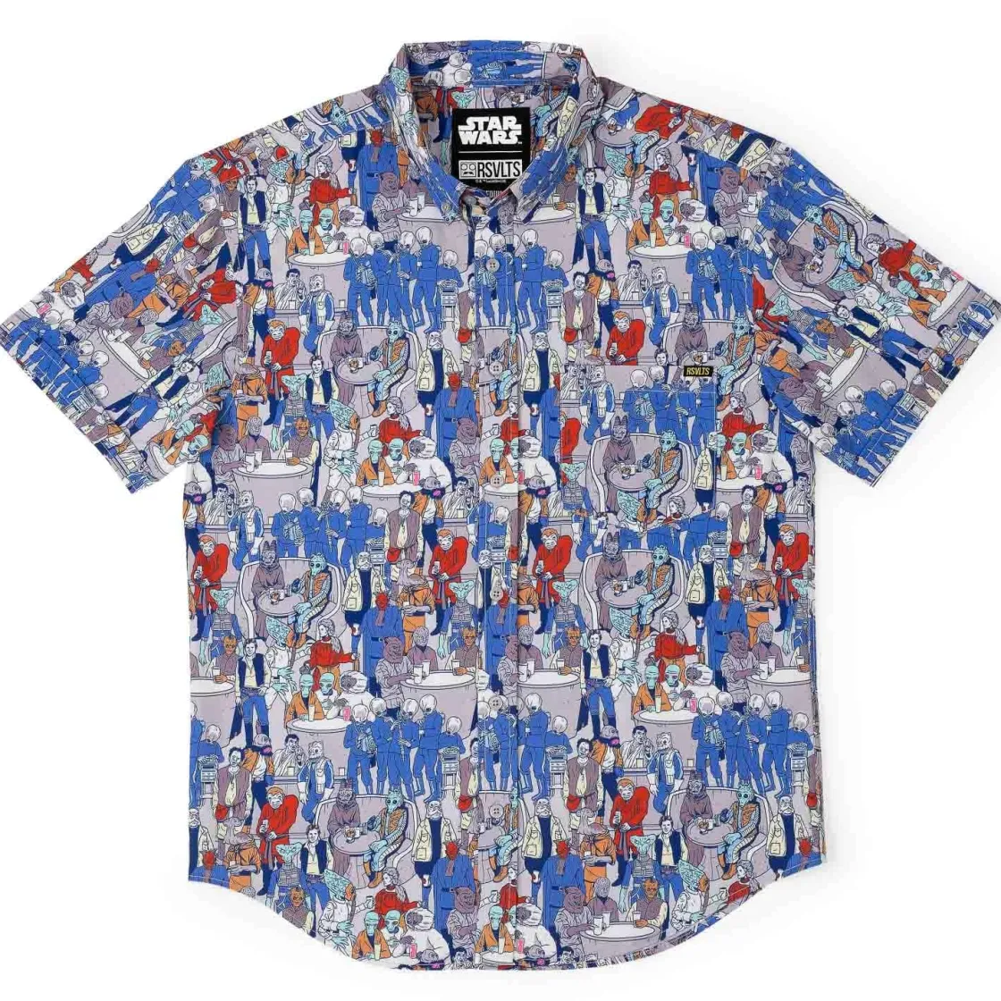 Star Wars|Star Wars|Star Wars ™ "Cantina" – KUNUFLEX Short Sleeve Shirt