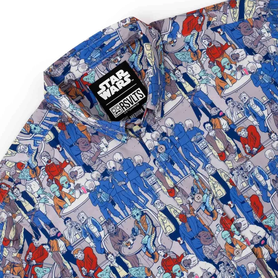 Star Wars|Star Wars|Star Wars ™ "Cantina" – KUNUFLEX Short Sleeve Shirt