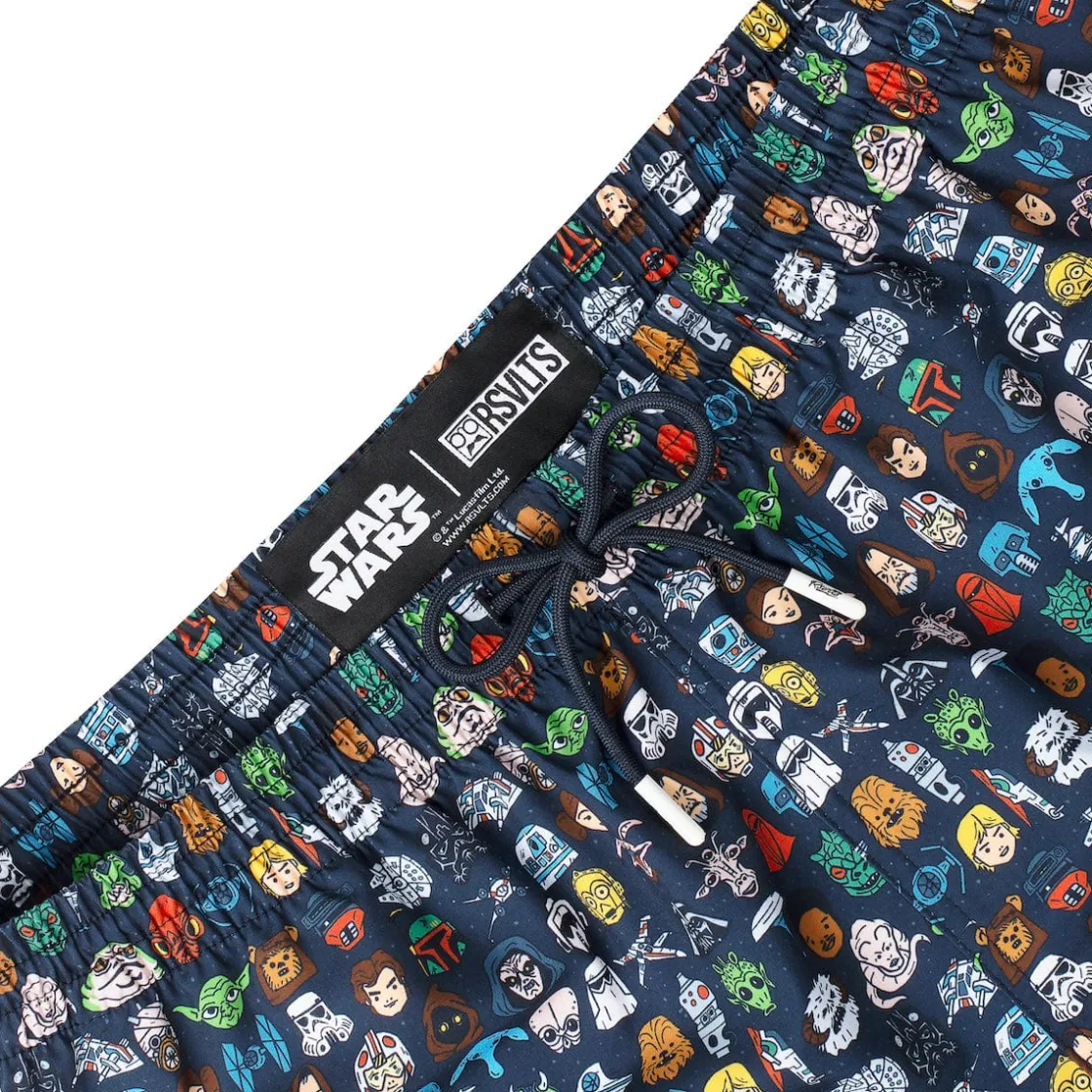 Star Wars|Star Wars|Star Wars ™ "Cartoon Cosmos" – Hybrid Shorts