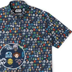 Star Wars|Star Wars|Star Wars ™ "Cartoon Cosmos" – KUNUFLEX Short Sleeve Shirt