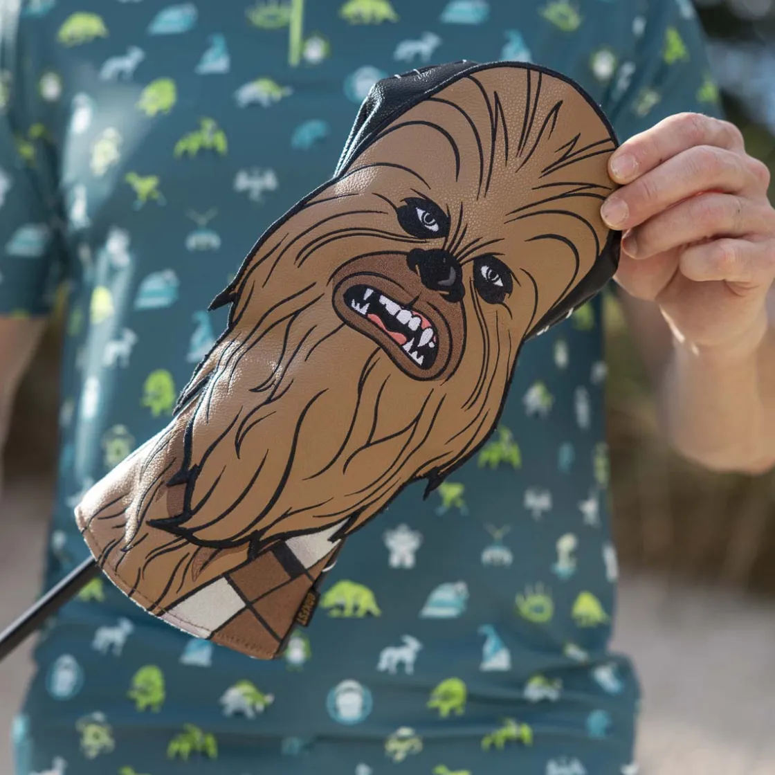 Headcovers|Accessories|Star Wars ™ "Chewie" – Driver Headcover
