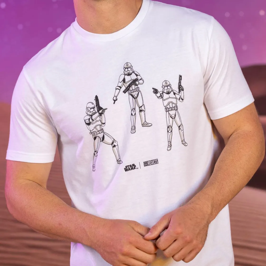 Star Wars|Star Wars|Star Wars ™ "Clone Meme" – Crewneck Tee