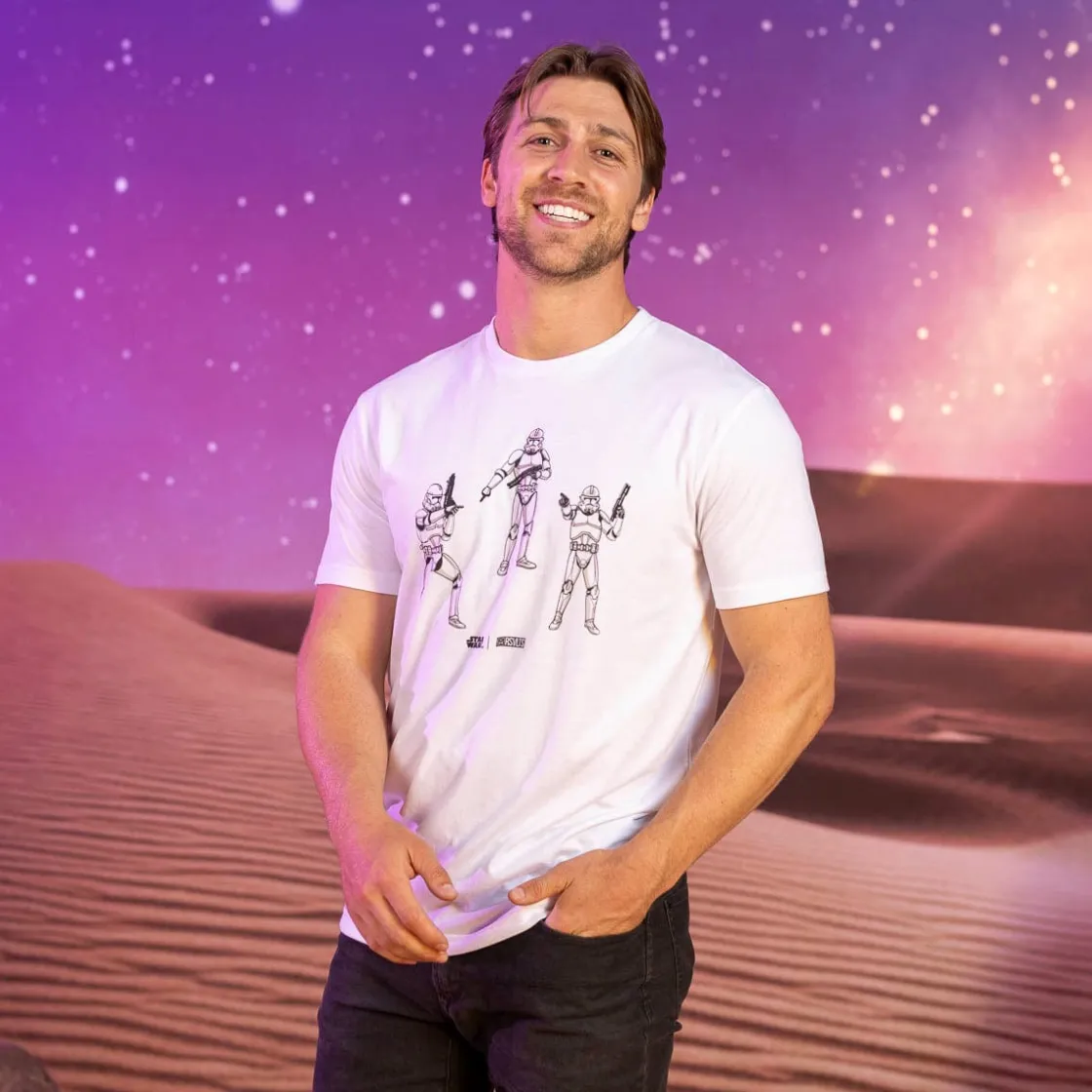 Star Wars|Star Wars|Star Wars ™ "Clone Meme" – Crewneck Tee