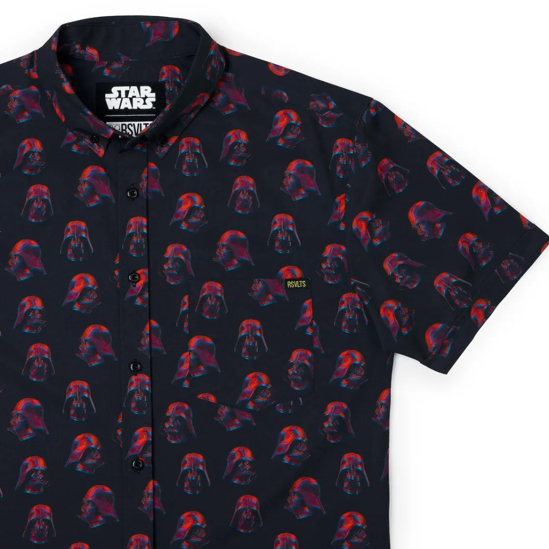 Star Wars|Star Wars|Star Wars ™ “3D Vader” – KUNUFLEX Short Sleeve Shirt