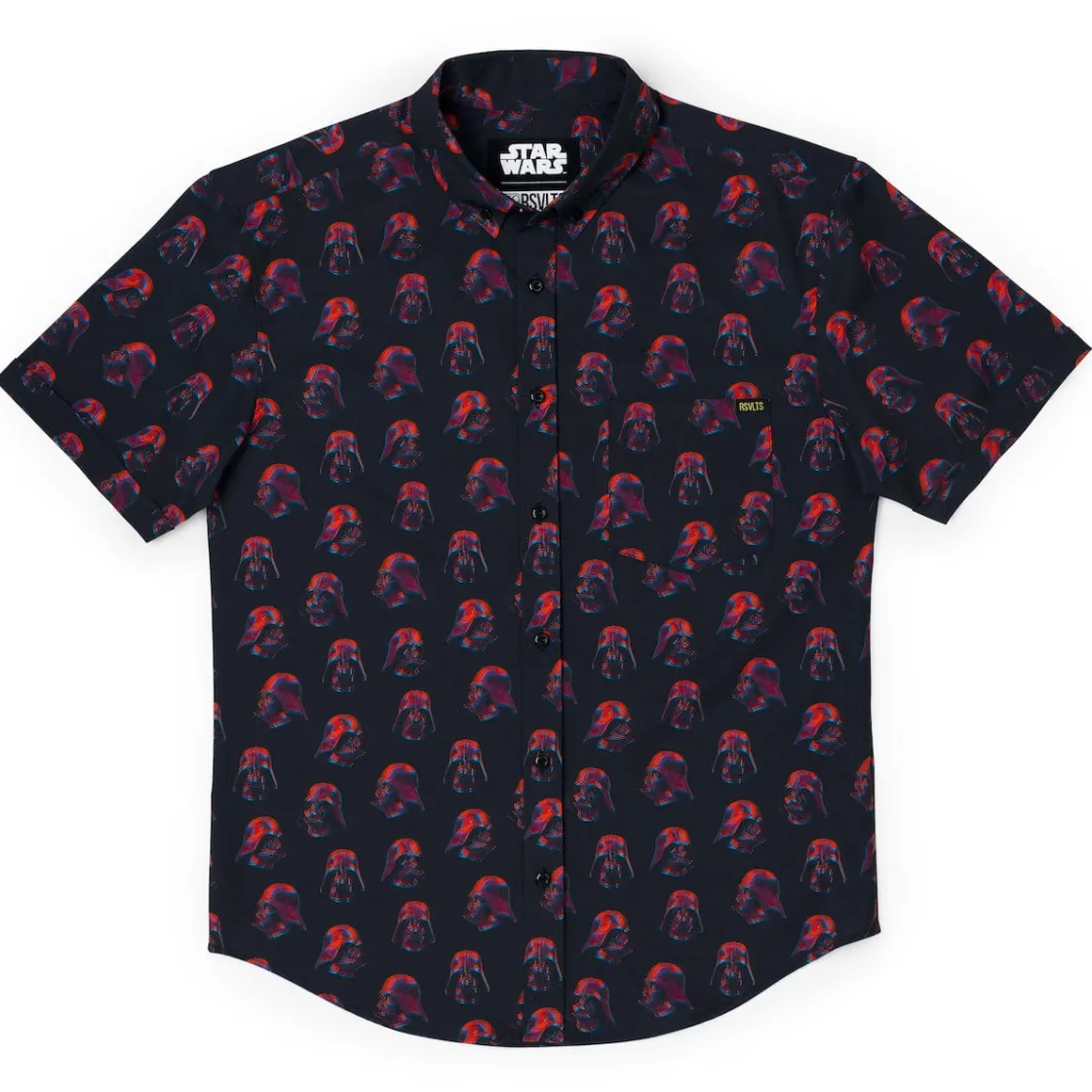 Star Wars|Star Wars|Star Wars ™ “3D Vader” – KUNUFLEX Short Sleeve Shirt