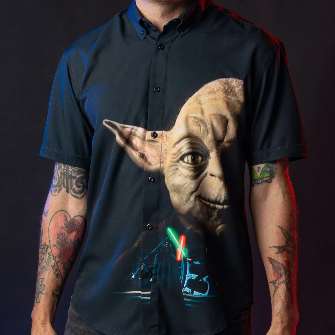 Star Wars|Star Wars|Star Wars ™ "Do or Do Not" – KUNUFLEX Short Sleeve Shirt