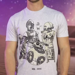 Star Wars|Star Wars|Star Wars ™ "Droid Drawings" – Crewneck Tee