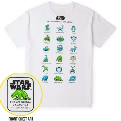 Star Wars|Star Wars|Star Wars ™ "Encyclopedia Galactica" – Crewneck Tee