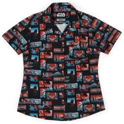 Star Wars|Star Wars|Star Wars ™ "From a Certain Point of View" – Women's KUNUFLEX Short Sleeve Shirt