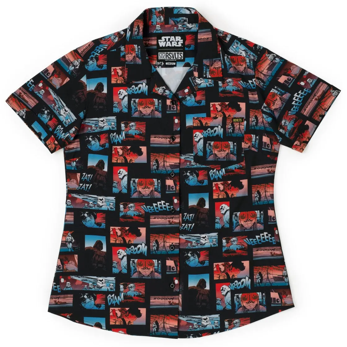 Star Wars|Star Wars|Star Wars ™ "From a Certain Point of View" – Women's KUNUFLEX Short Sleeve Shirt
