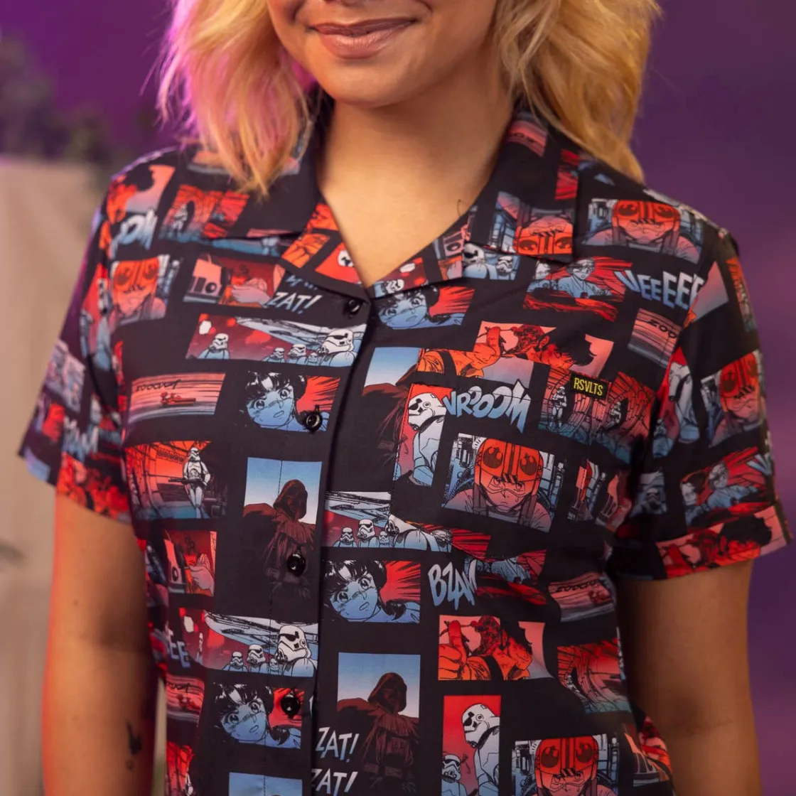 Star Wars|Star Wars|Star Wars ™ "From a Certain Point of View" – Women's KUNUFLEX Short Sleeve Shirt