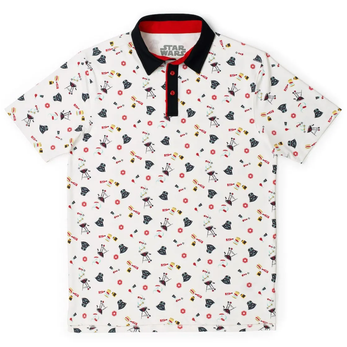 Star Wars|Star Wars|Star Wars ™ "Grillin' Like a Villain" – All-Day Polo