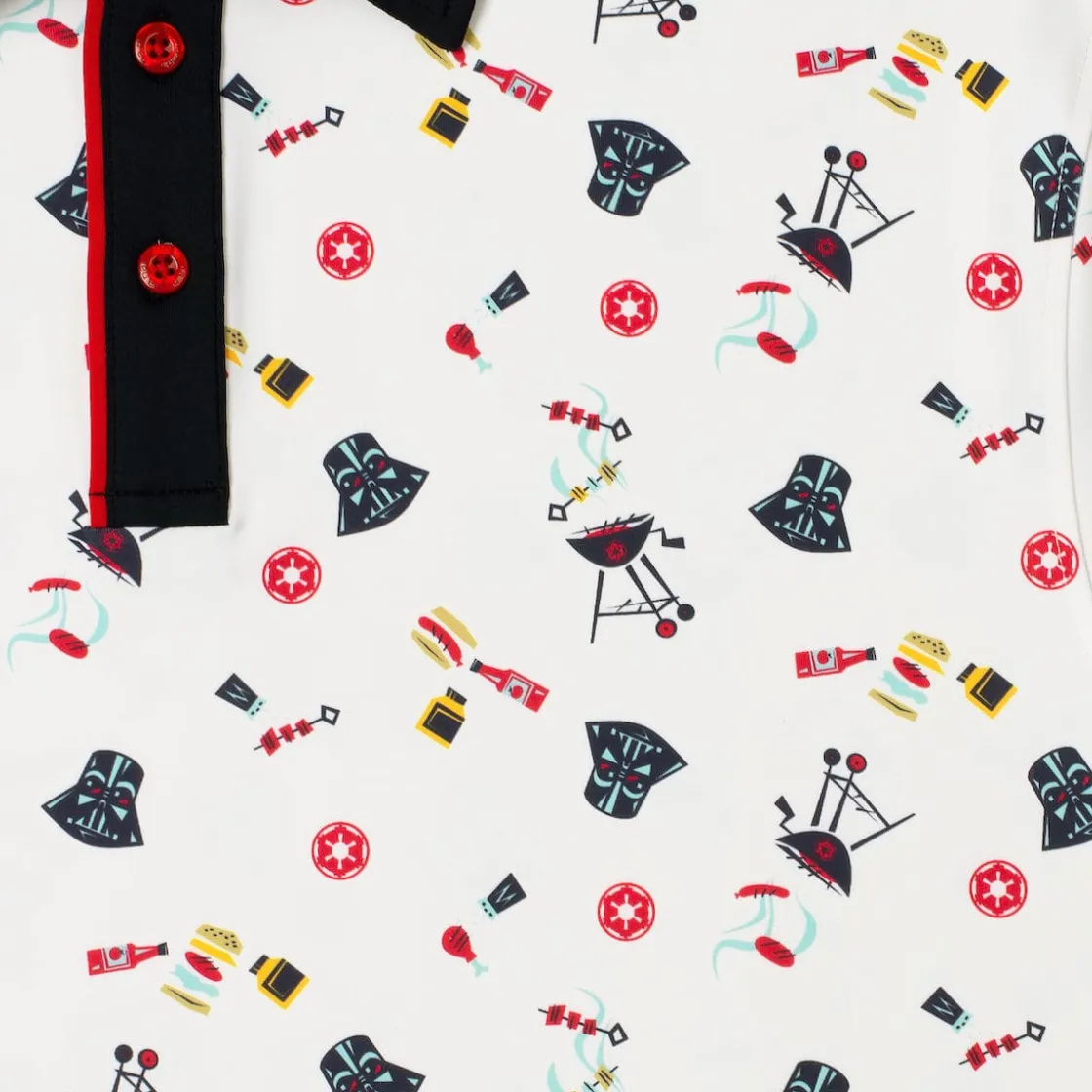 Star Wars|Star Wars|Star Wars ™ "Grillin' Like a Villain" – All-Day Polo
