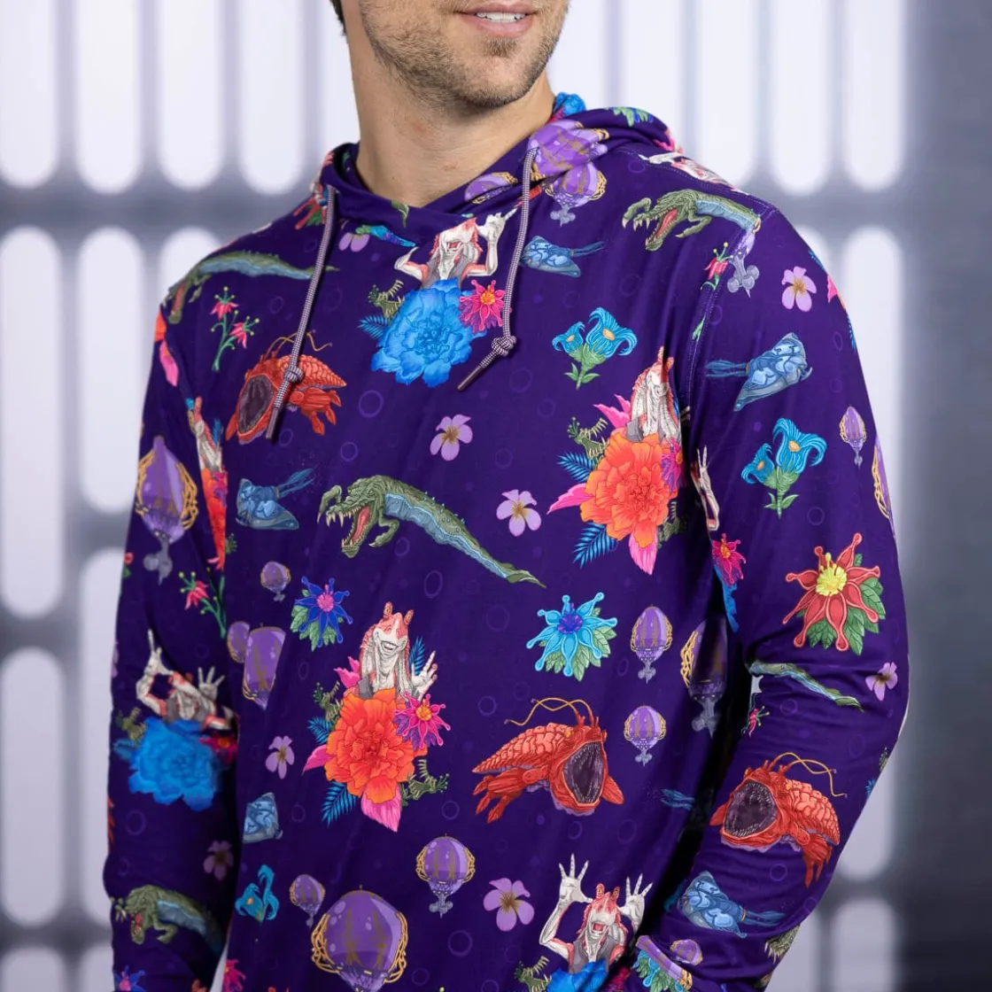 Star Wars|Star Wars|Star Wars ™ "Gungan Style" – Performance Hoodie