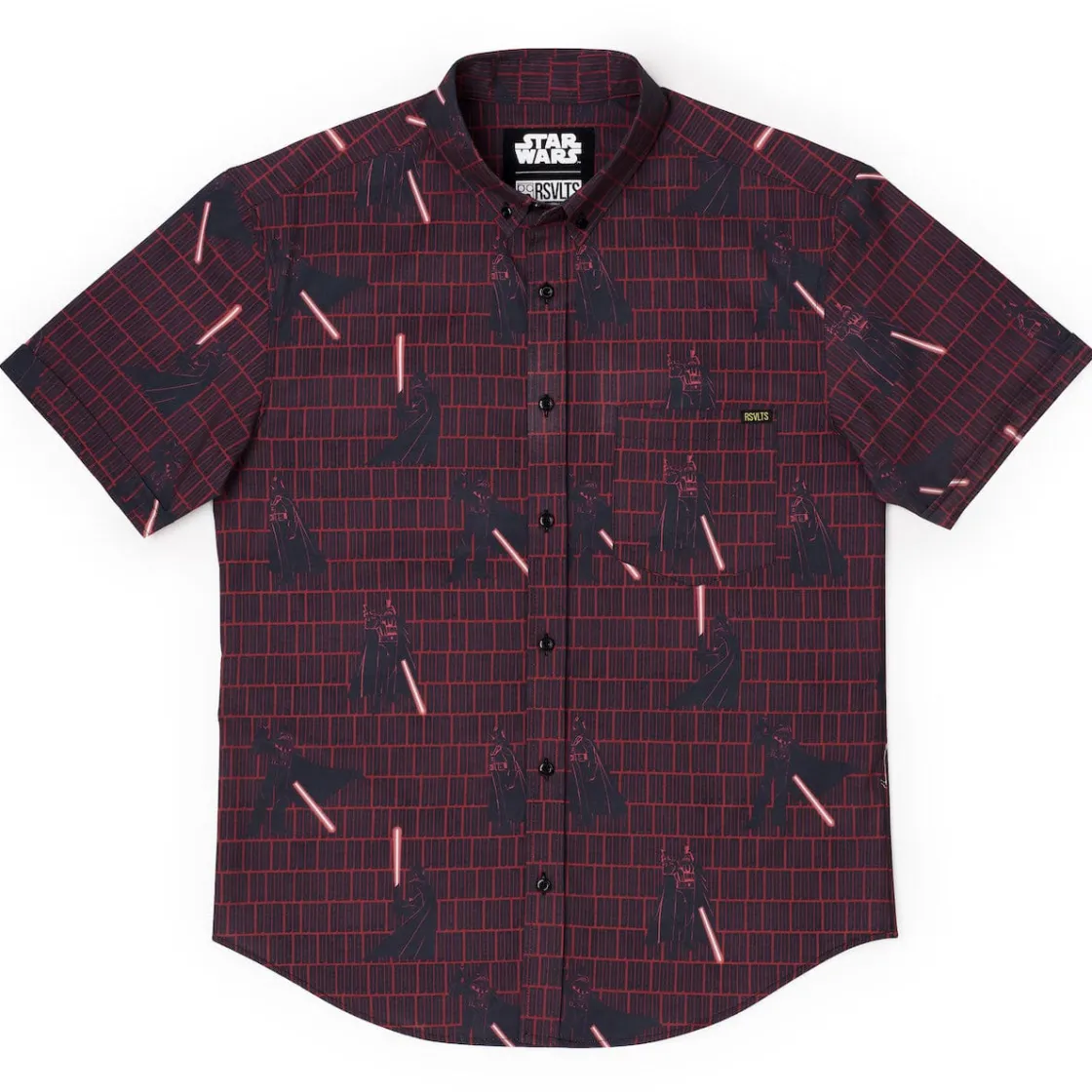 Star Wars|Star Wars|Star Wars ™ “Imperial March” – KUNUFLEX Short Sleeve Shirt