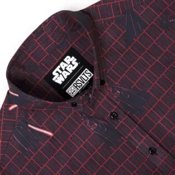 Star Wars|Star Wars|Star Wars ™ “Imperial March” – KUNUFLEX Short Sleeve Shirt