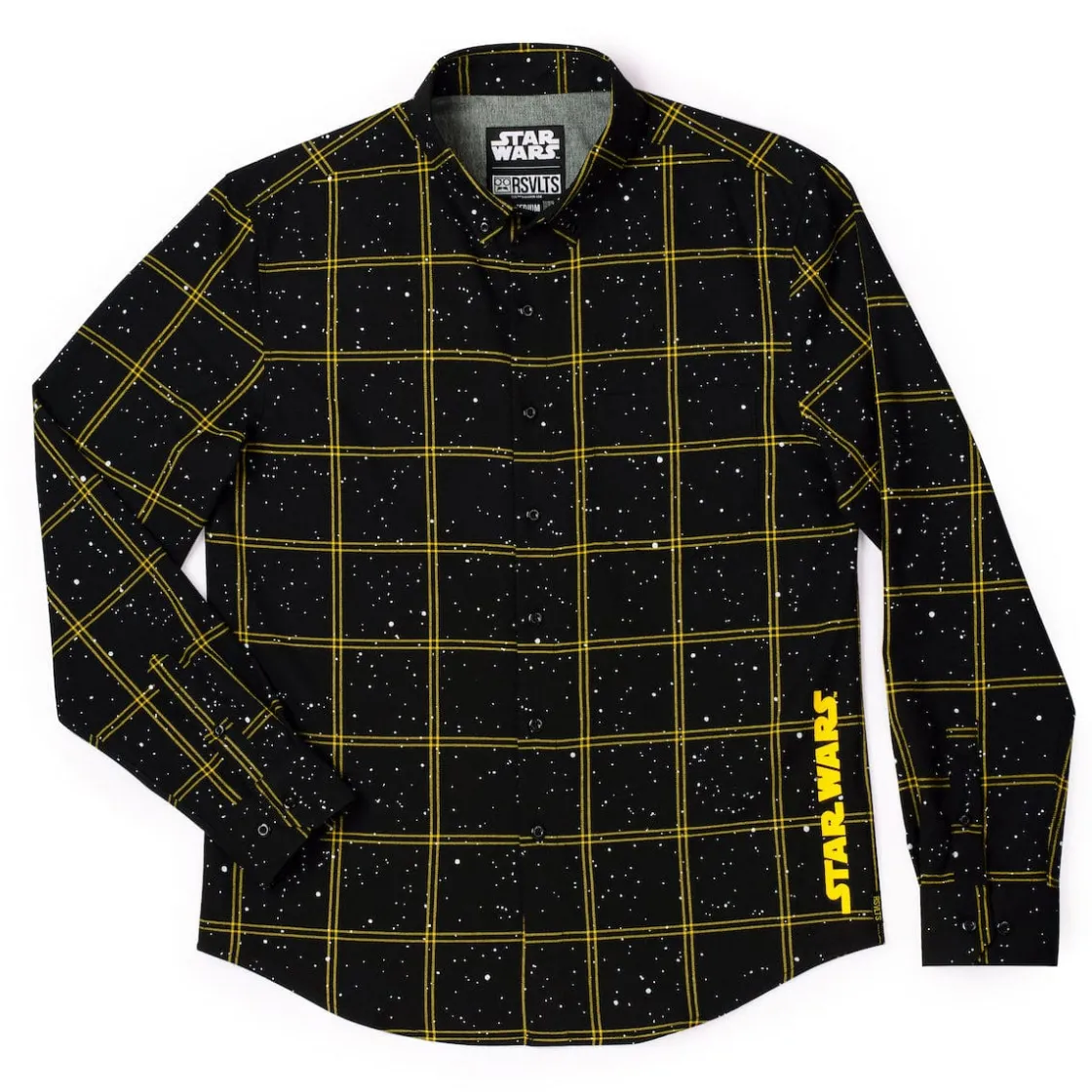 Star Wars|Star Wars|Star Wars ™ "In a Flannel Far, Far Away" – BorlandFlex™ Flannel