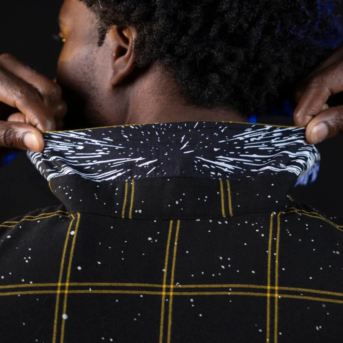Star Wars|Star Wars|Star Wars ™ "In a Flannel Far, Far Away" – BorlandFlex™ Flannel
